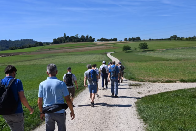 Escursione insieme all' assemblea generale