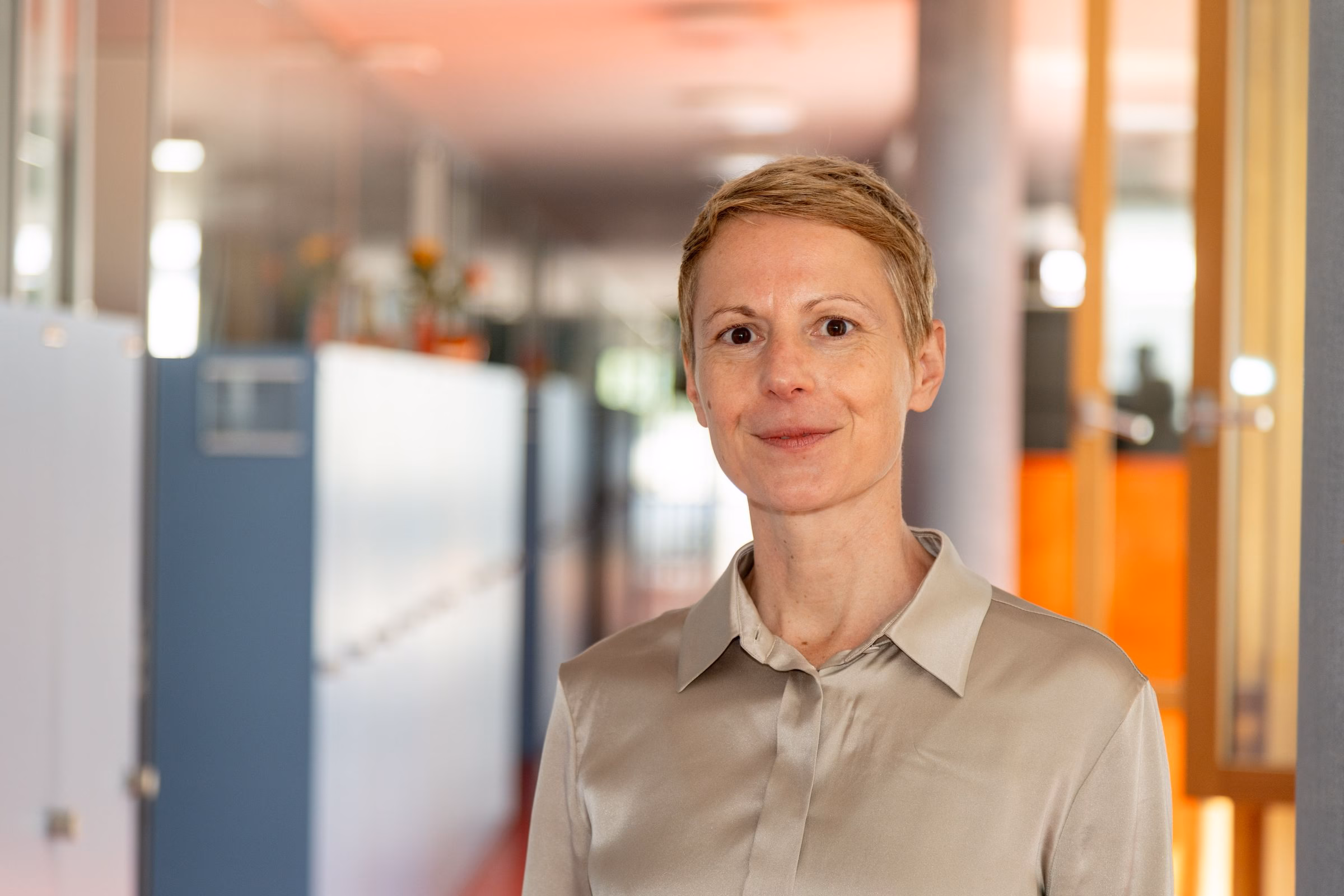 Christa Hostettler Direktorin BAV