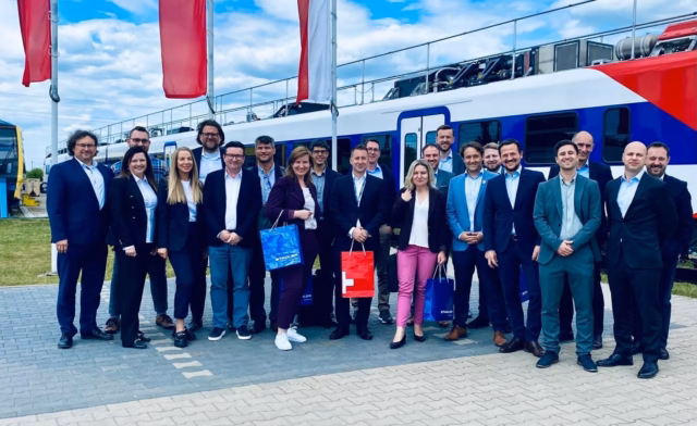 Photo de group de la Fact-Finding Mission en Pologne