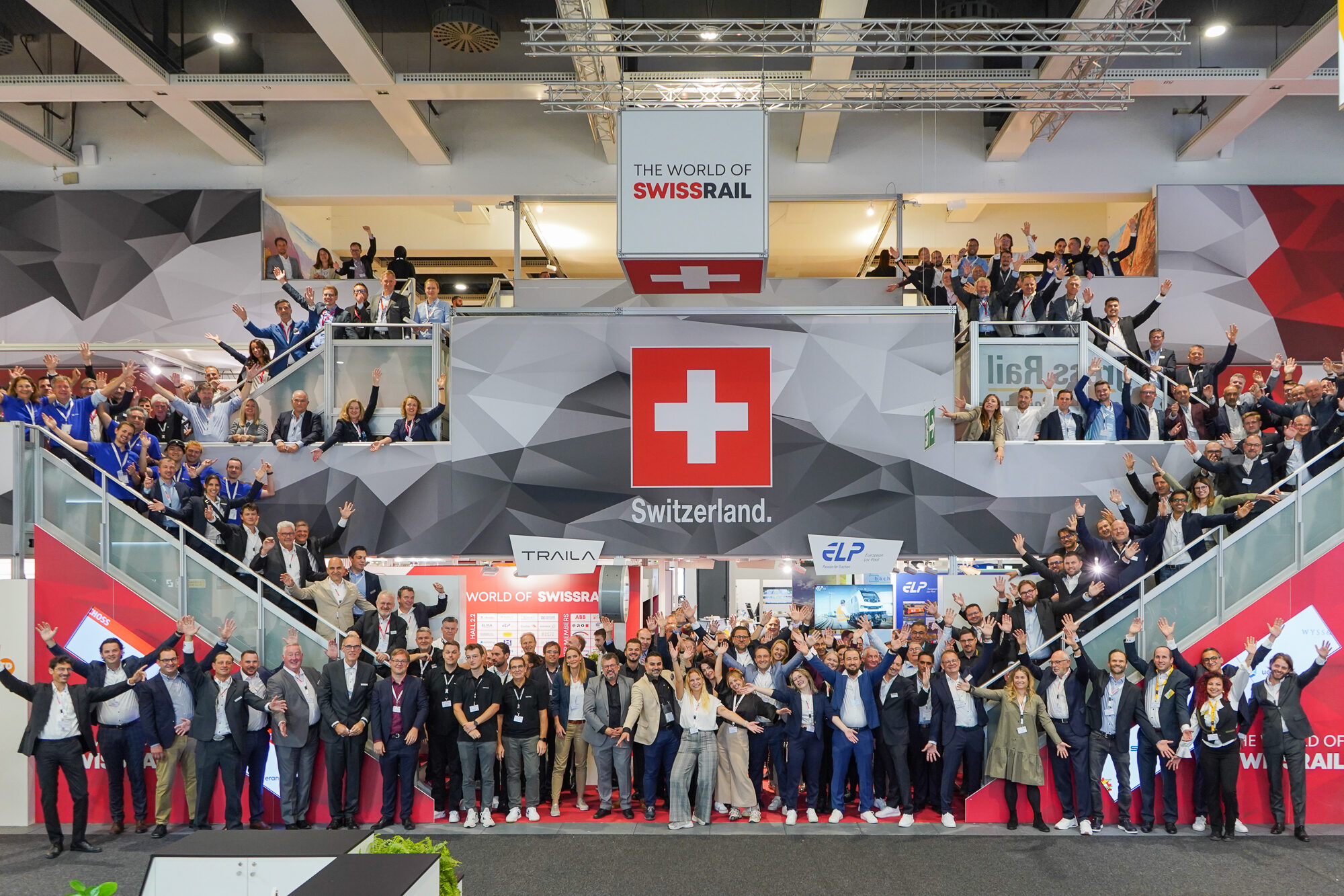 Inno Trans Swissrail 3 AW 00369 Tag 2 1 2024 9 Berlin c Anna Wasilewski c Anna Wasilewski