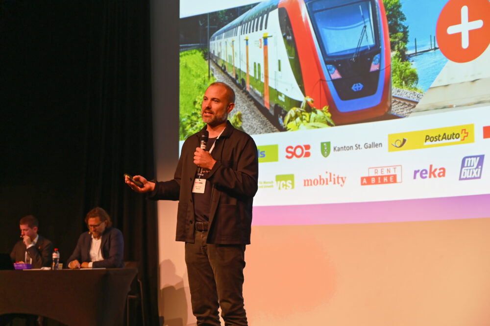 Mitgliederversammlung Marc Stoffel