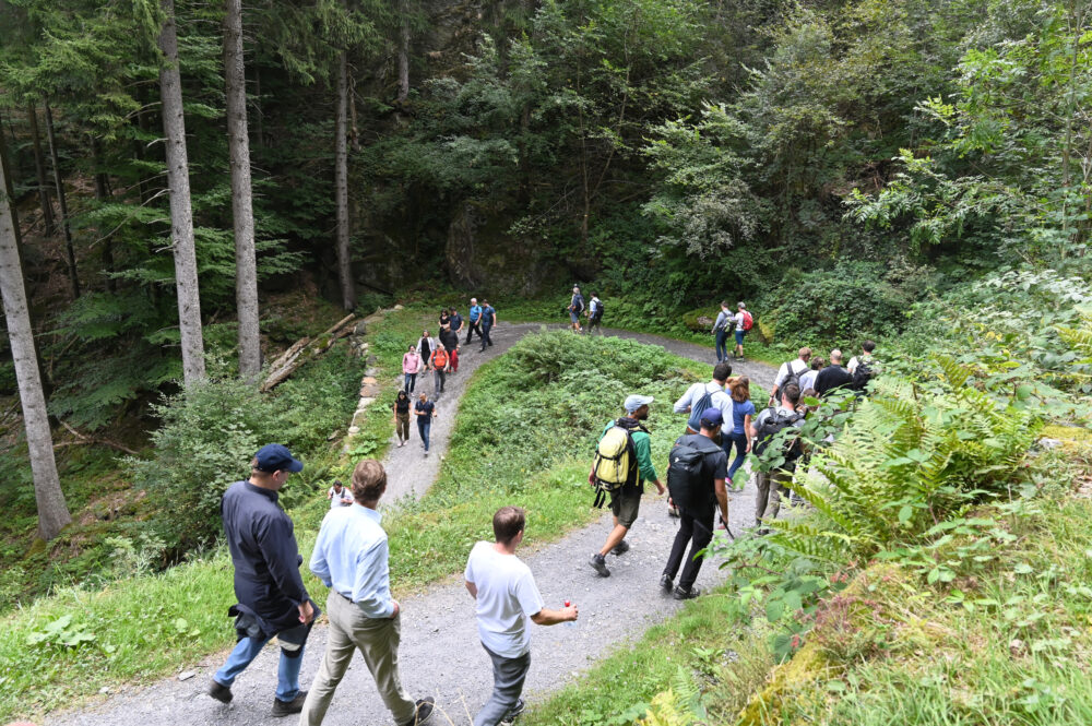 Netzwerk Wanderung 2