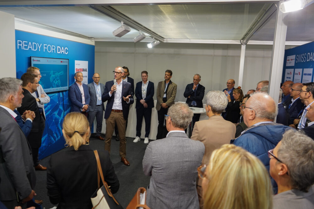 SWISS DAC HUB an der InnoTrans Bild 3