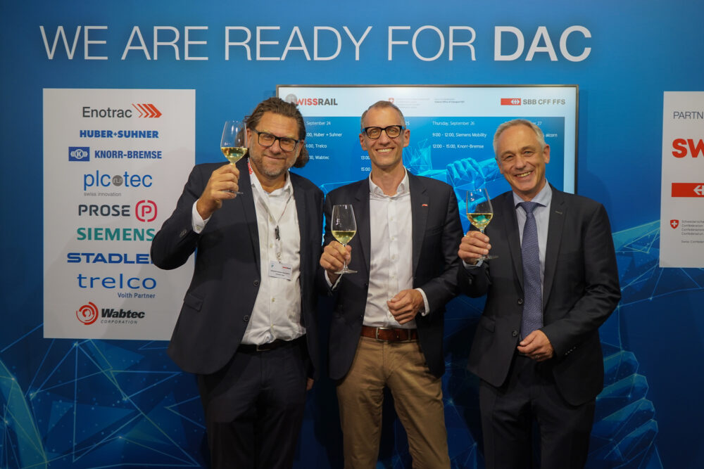 SWISS DAC HUB an der InnoTrans Bild 2