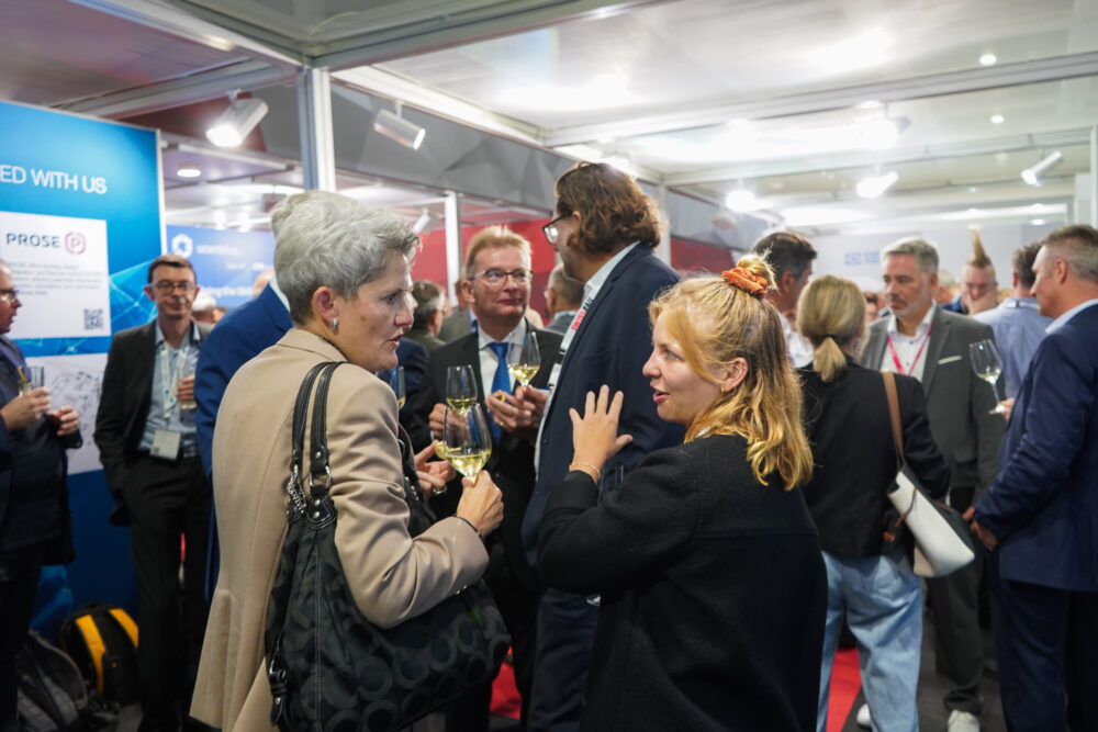 SWISS DAC HUB an der InnoTrans Bild 1