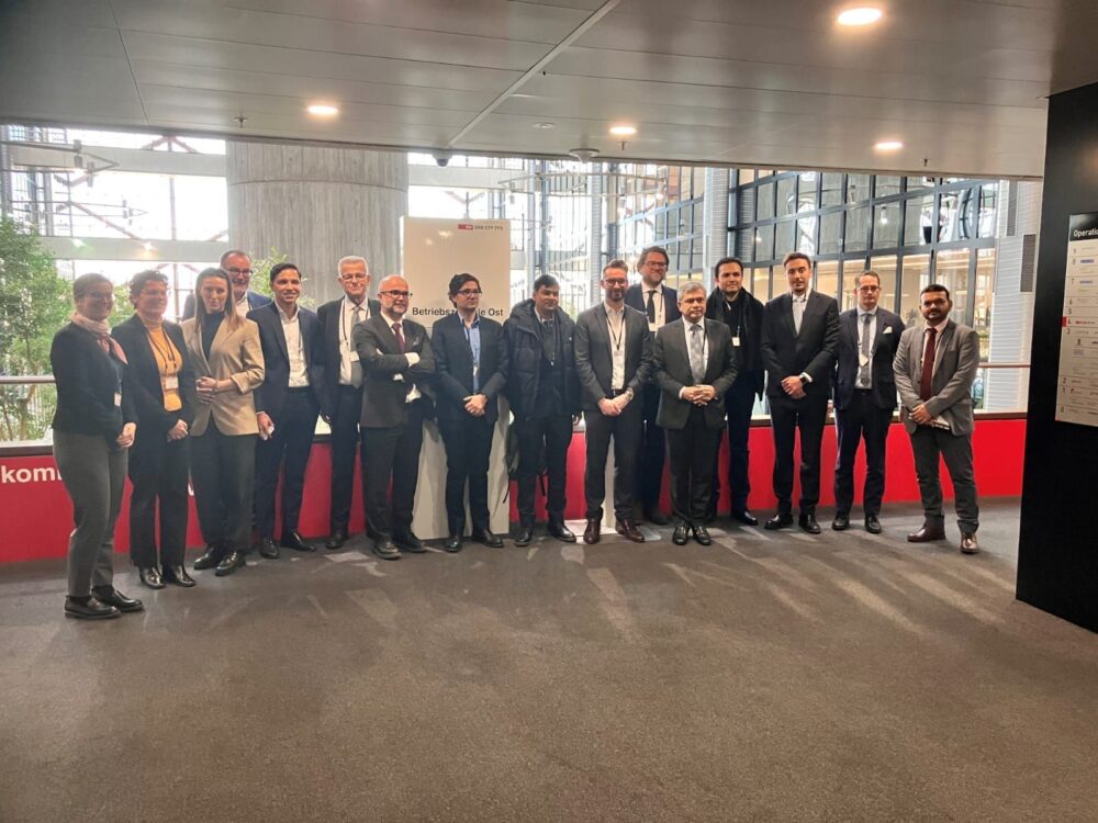 Foto di gruppo al WEF 2024