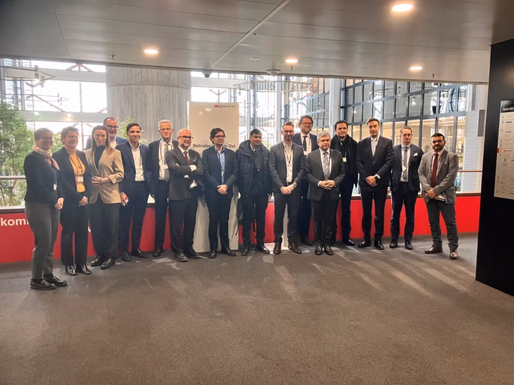 Foto di gruppo al WEF 2024