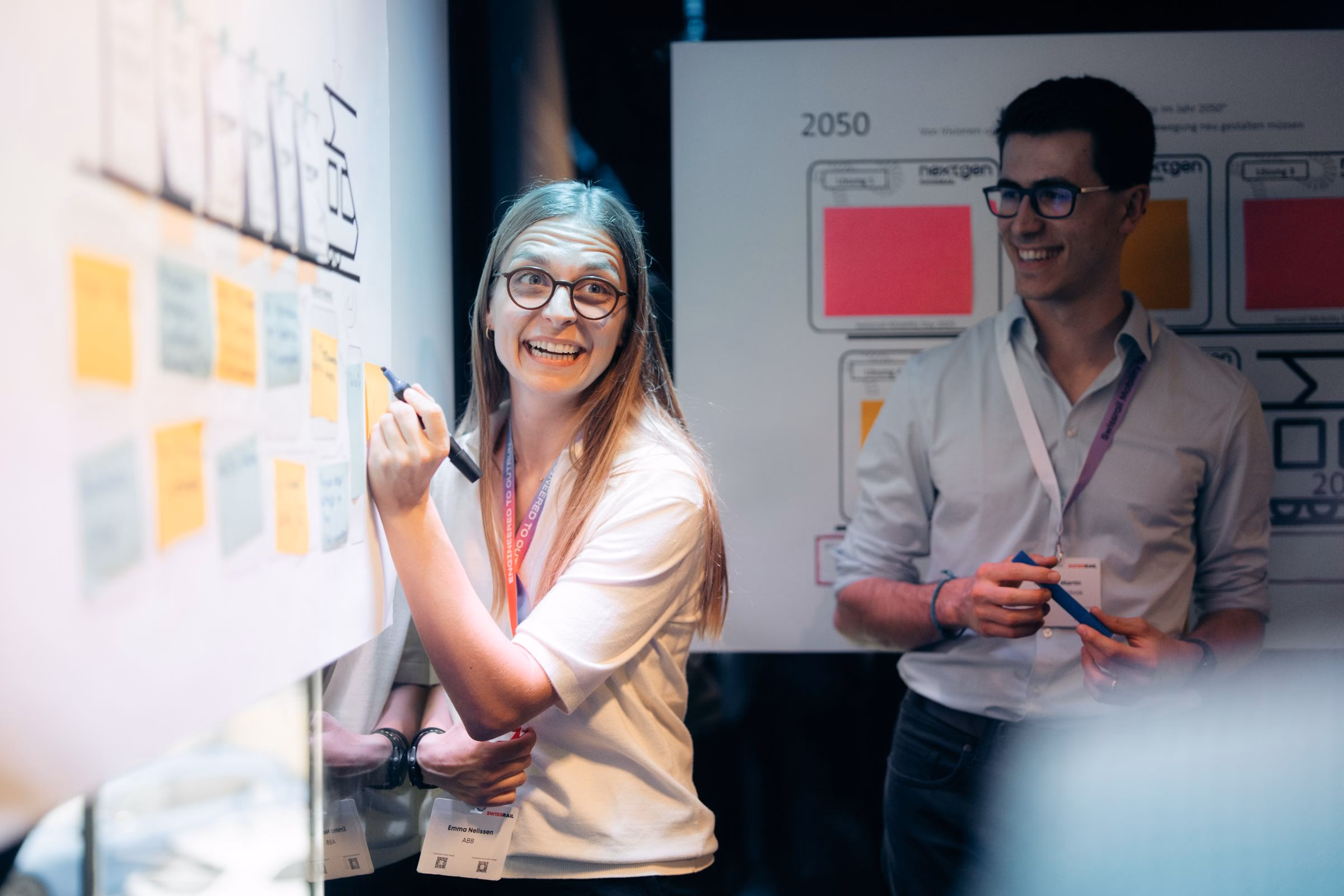 Workshop NextGen Swissrail al Swissrail Mobility Day