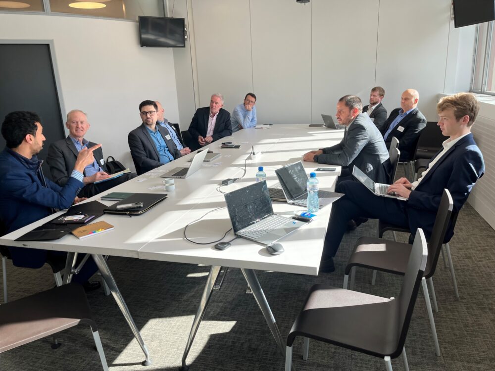 Bild 14 Cluster Meeting Electrification