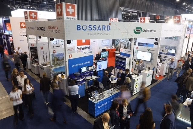 TRAKO Schweizer Stand 3